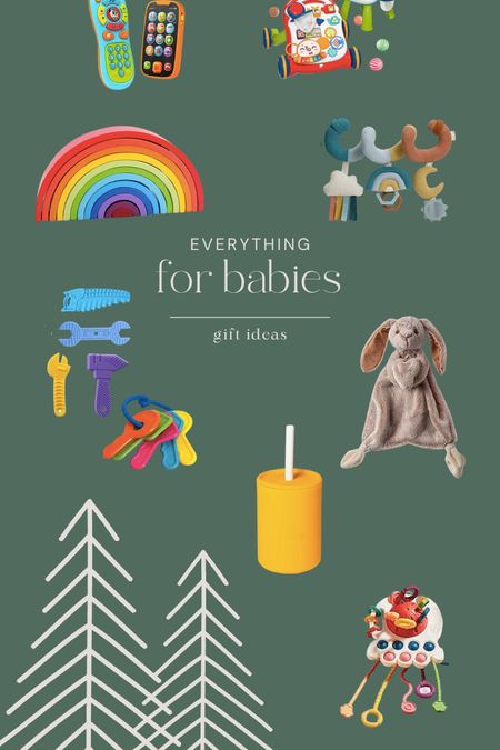 Babies gift guide

#LTKGiftGuide #LTKCyberWeek #LTKbaby