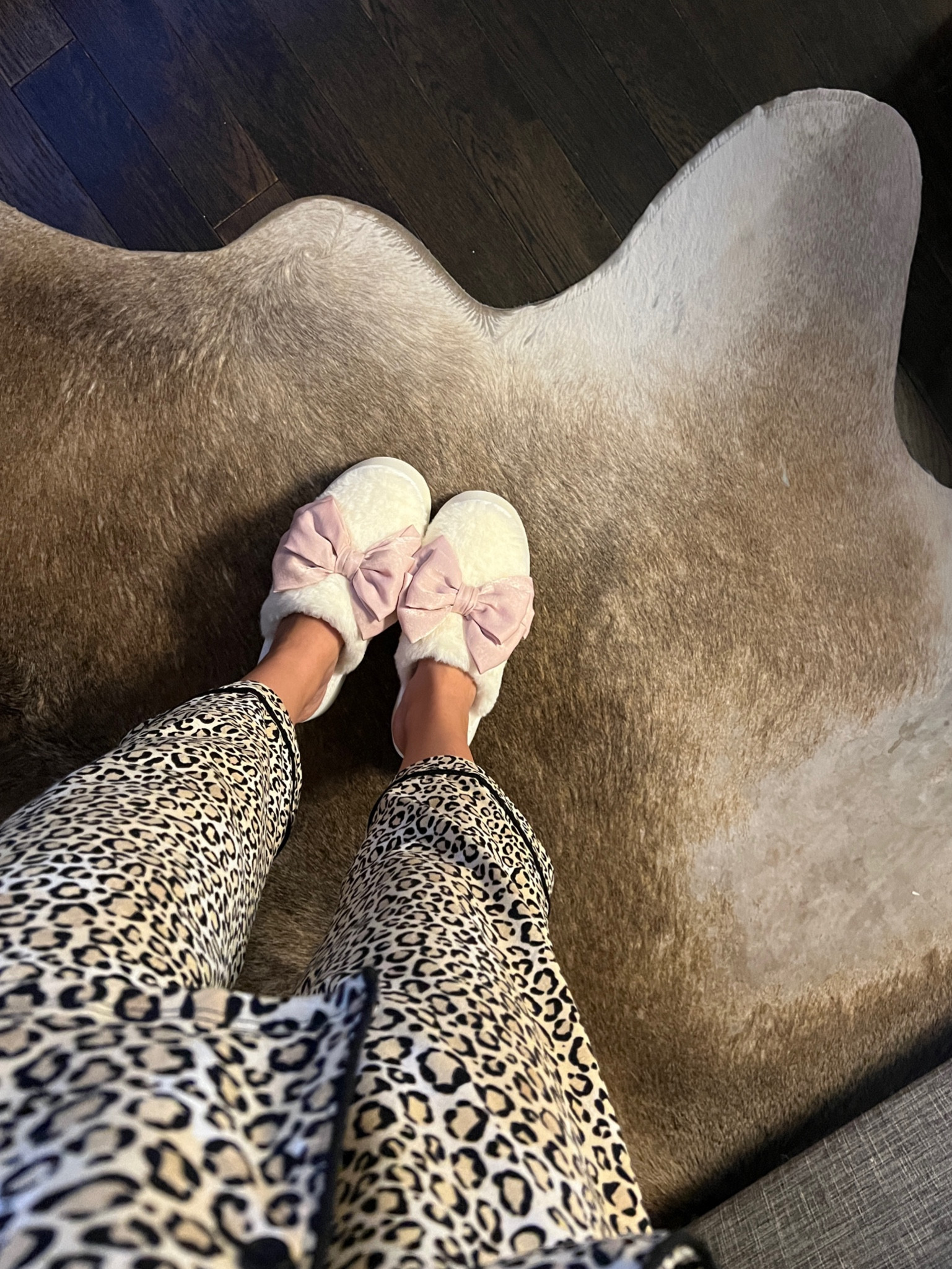 The cutest bow slippers🎀 run tts! & so comfy, cozy! 

#LTKShoeCrush #LTKSaleAlert #LTKFindsUnder50