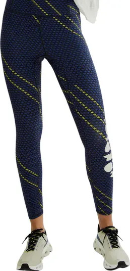 Free People FP Movement Never Better Graphic Leggings | Nordstrom | Nordstrom