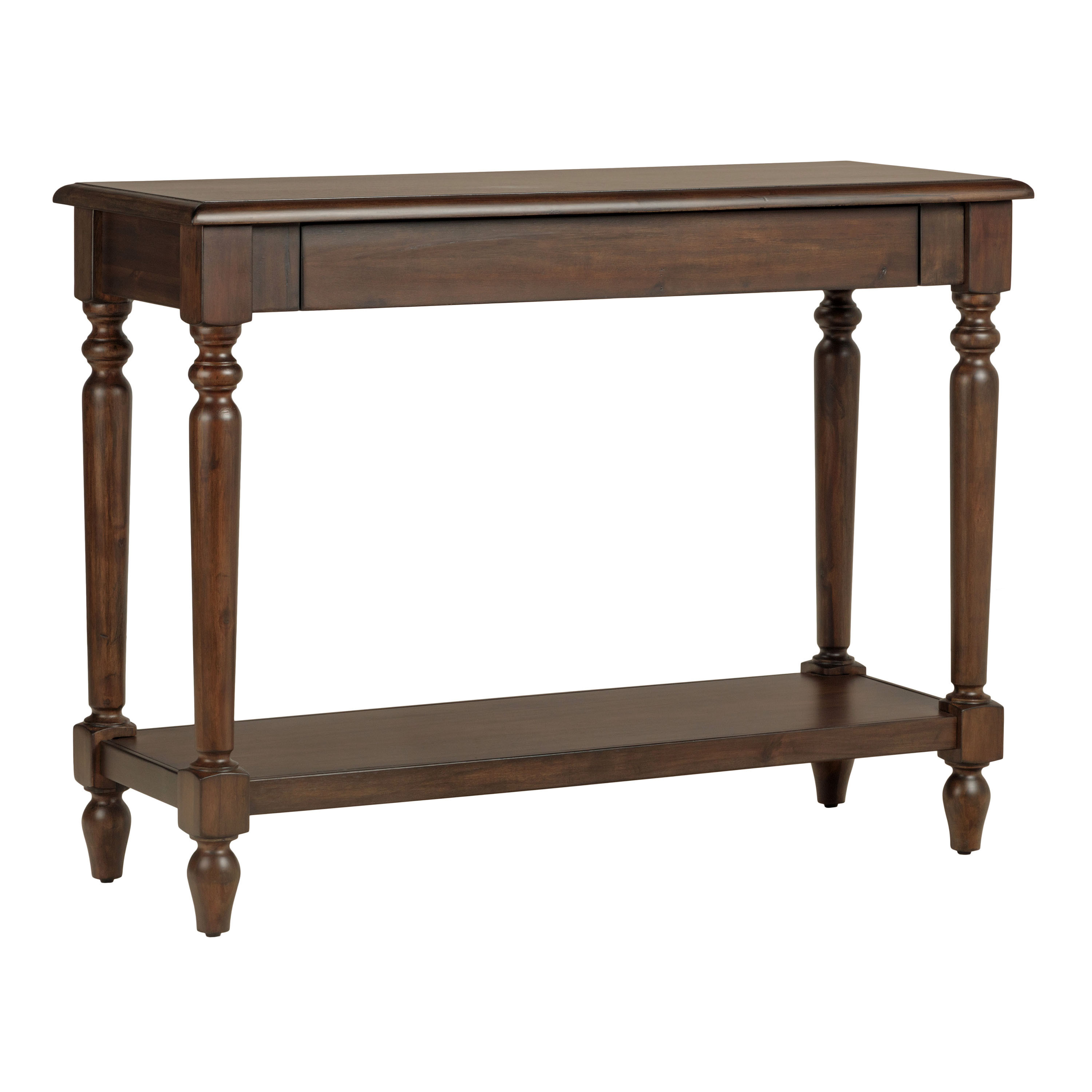 Everett Short Wood Foyer Table | World Market