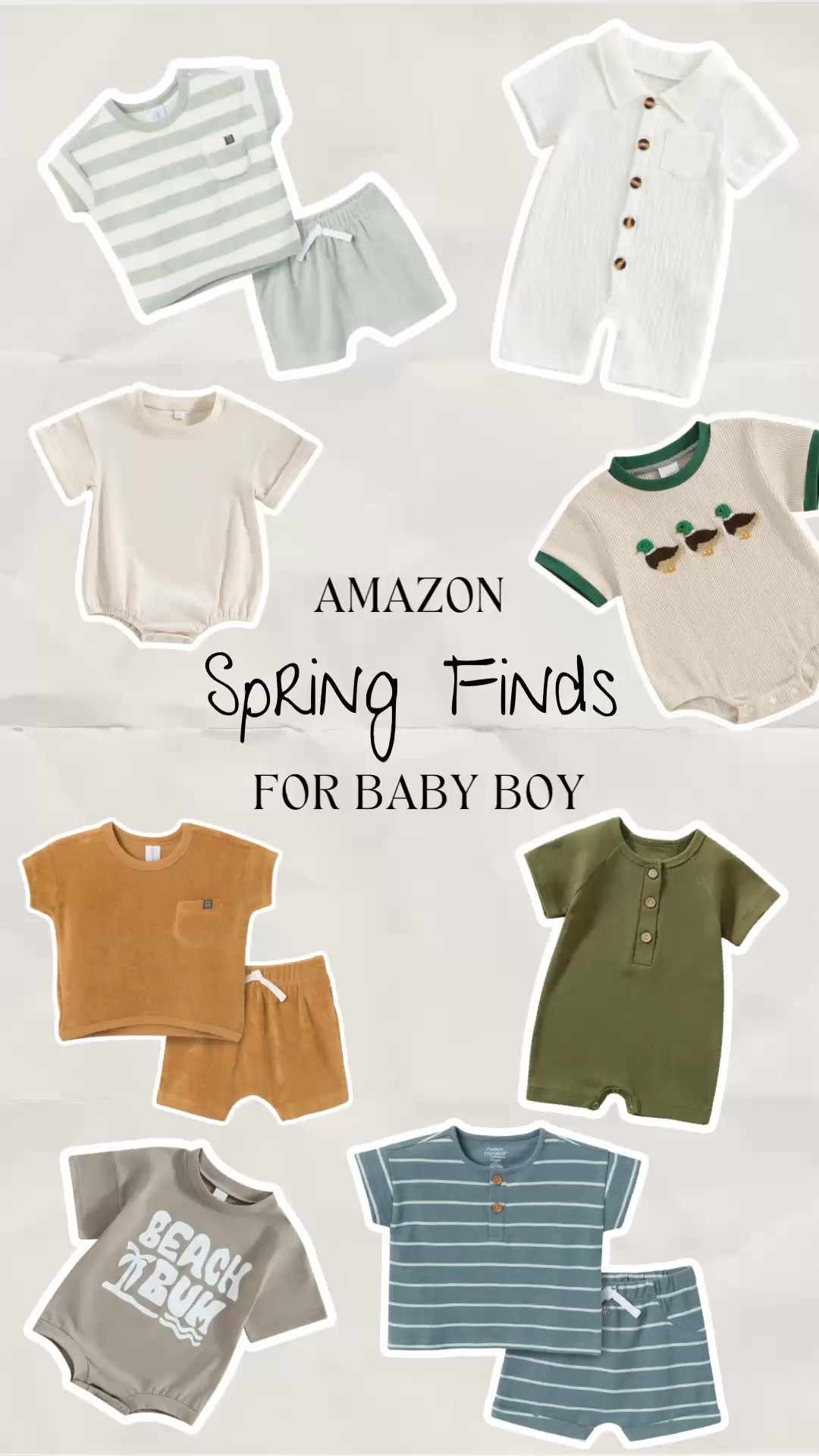 What’s in my cart this morning- Finding the cutest options for baby boy on Amazon! 

#LTKootd #LTKBaby #LTKKids