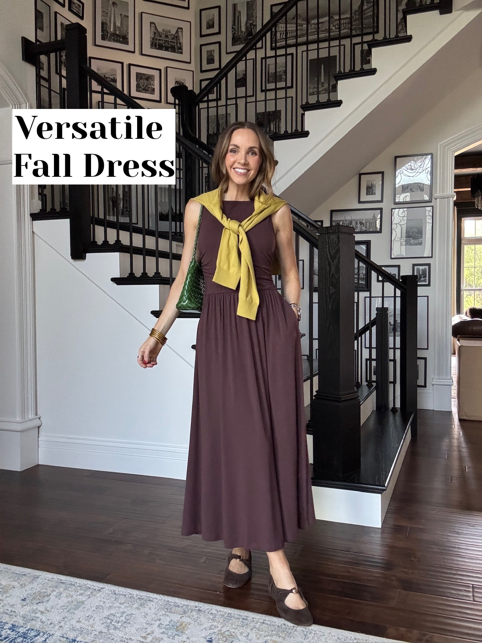 @amazon dress that has such a great fit! Love wearing on those warmer fall days! Wearing a small

#LTKgrwm