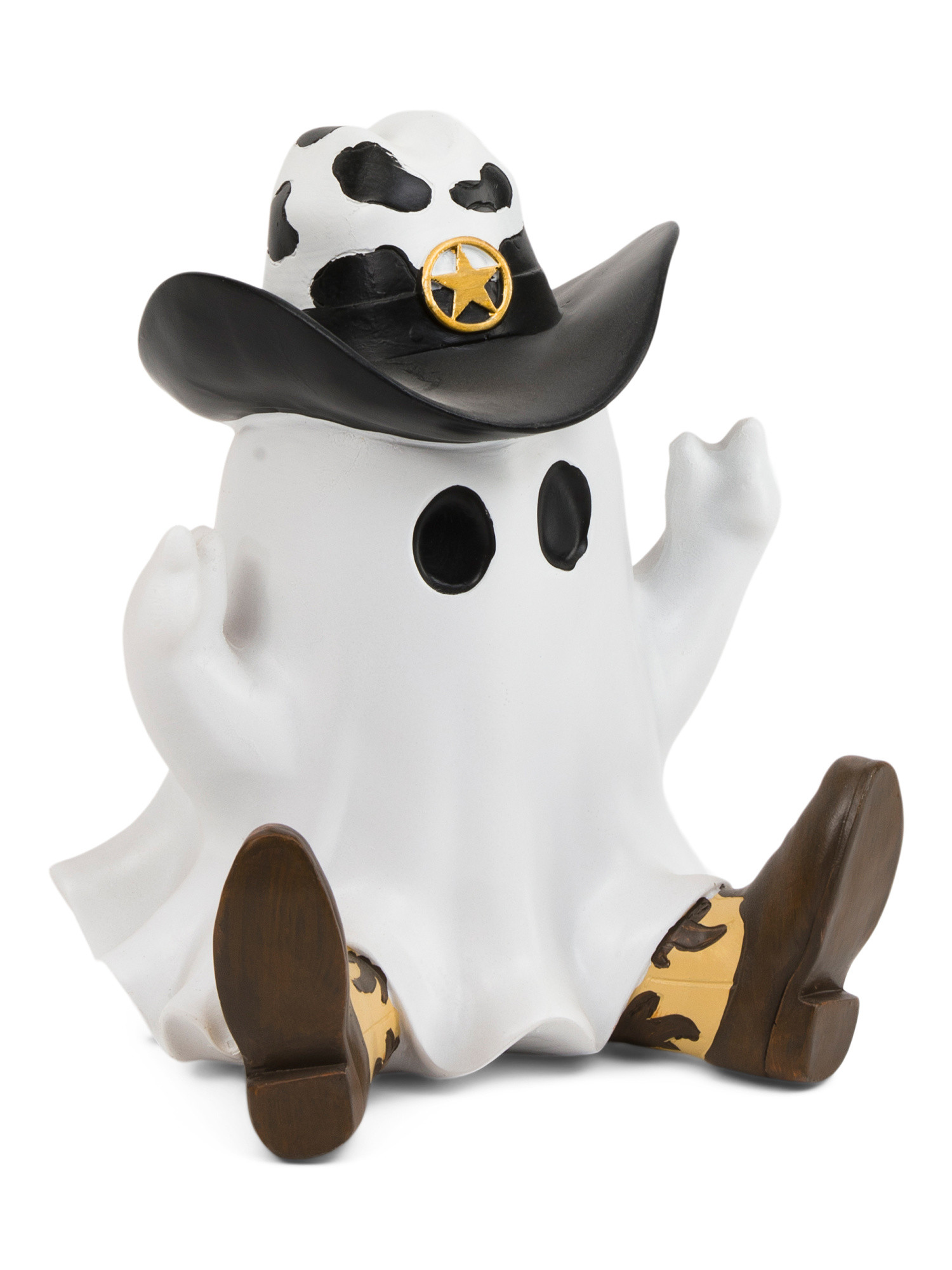 Sitting Cowboy Ghost | TJ Maxx