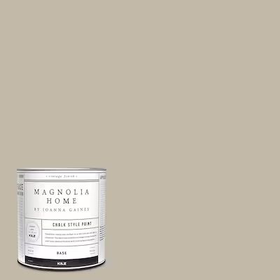 Magnolia Home Magnolia Home by Joanna Gaines Solid Wood Water-based Tintable Chalky Paint (1-quar... | Lowe's