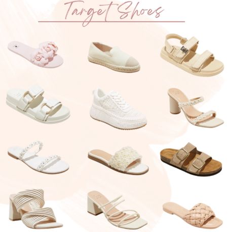 SALE ALERT! 30% off women’s sandals 

Target spring shoe finds! Vacation // sandals // resort style // sneaker // wedding dress 



#LTKFindsUnder50 #LTKSaleAlert #LTKShoeCrush