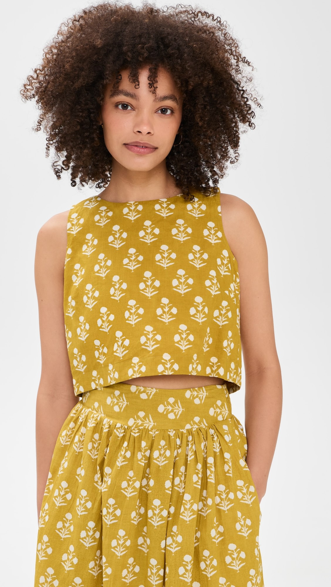 Josie Chartreuse Daffodil Tank | Shopbop