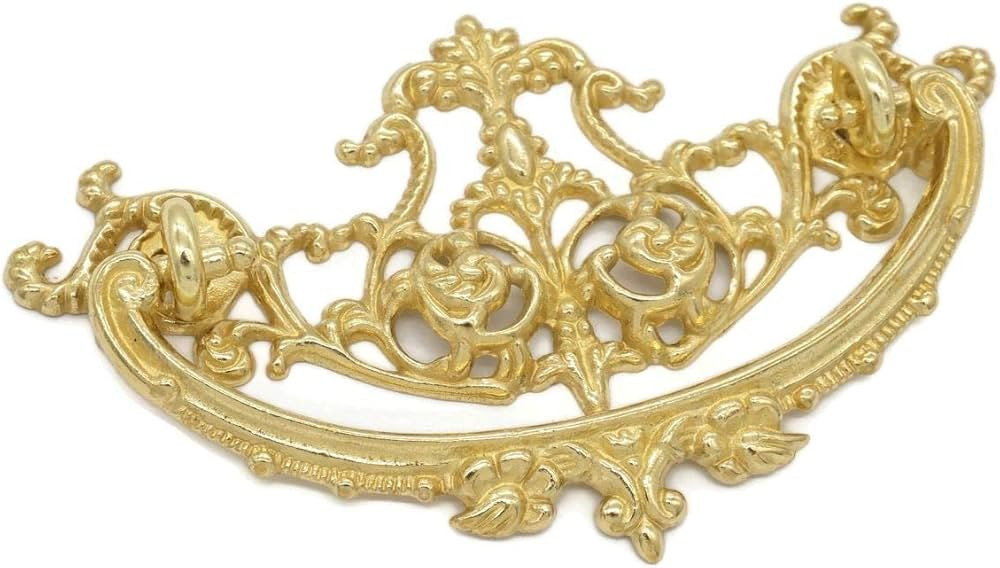 Victorian FurnitureDrawer Pull - Vintage Style Drawer Bail Pull - Antique Furniture Drawer Pull -... | Amazon (US)