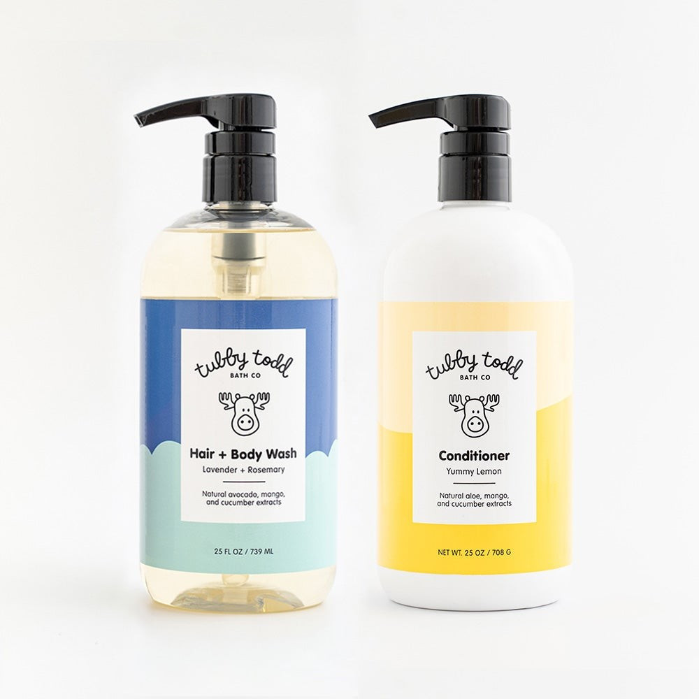 The Tubby Hair Duo | Tubby Todd Bath Co