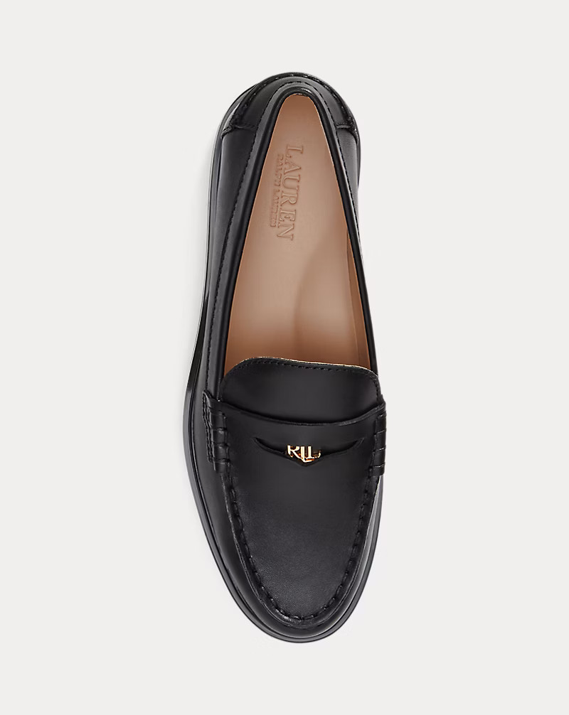 Marli Calfskin Penny Loafer | Ralph Lauren (UK)