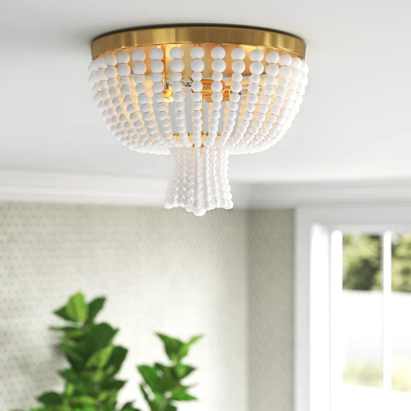 Blaise 3 - Light 13.75" Flush Mount | Wayfair Professional