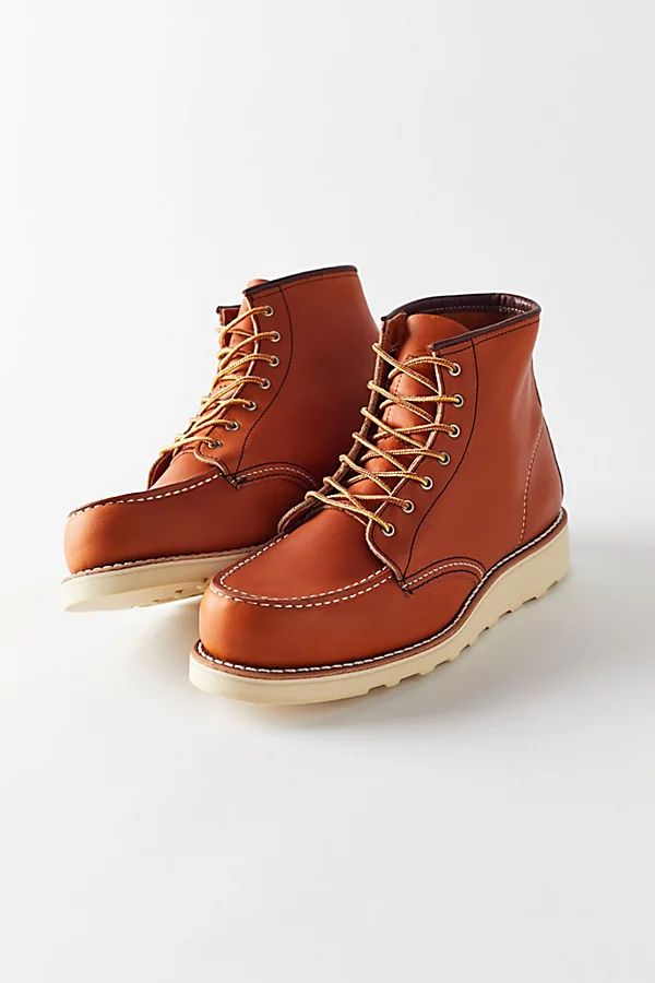 Red Wing 6-Inch Classic Women's Moc Boot | Urban Outfitters (US and RoW)