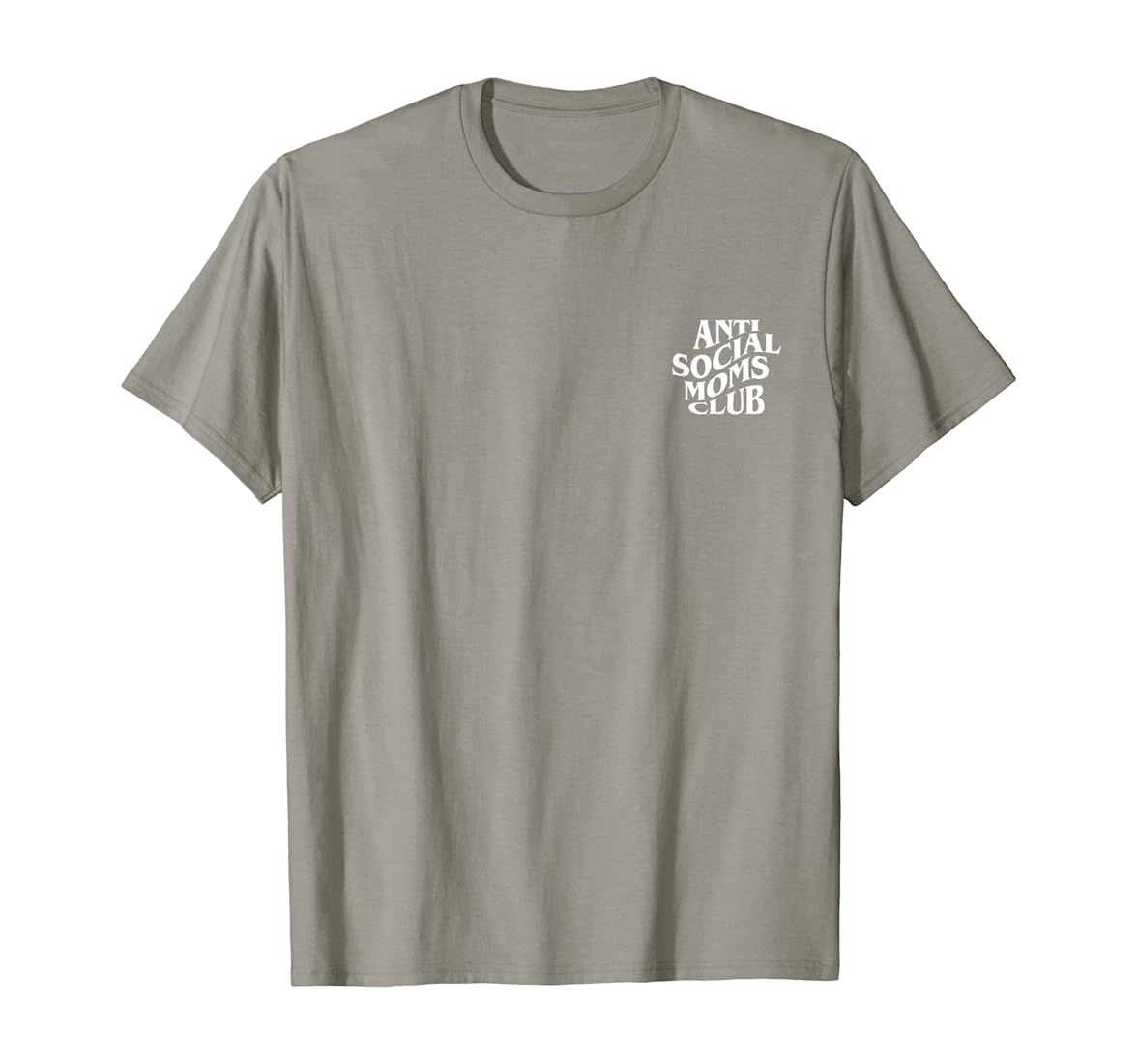 Anti Social Moms Club Funny T-Shirt | Amazon (US)