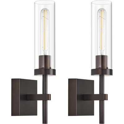 Wireless Wall Sconces with Remote Control, Battery Operated Wall Sconce, Rechargeable Dimmable Wall Light for Bedroom Living Room Bathroom | Wayfair North America