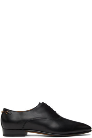 Black Lace-Up Derbys | SSENSE