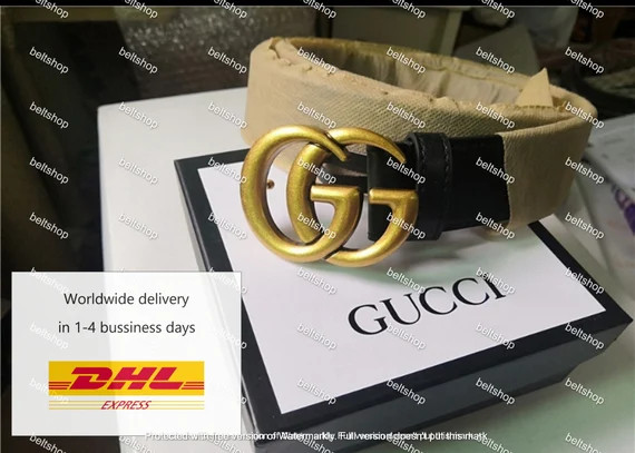 Leather Belt in black and gold color buckle for Christmas belt for women New Year's Gift, Handmad... | Etsy (US)