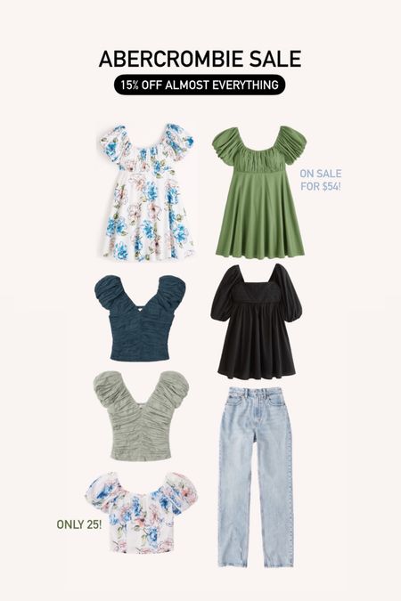 my picks from the Abercrombie sale!!! Today is the last day for 15% off almost everything + additional sales! 

#LTKSeasonal #LTKfit #LTKsalealert