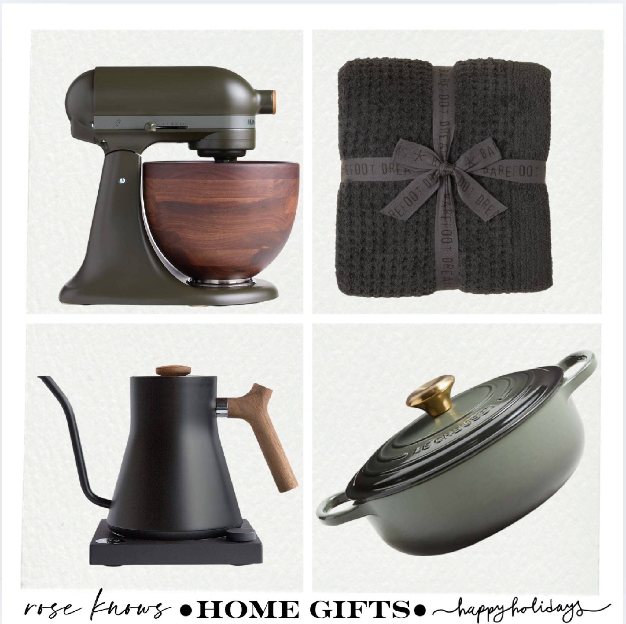 Cozy & Chic Gifts for the Home 

Blanket 
Kitchen aid 
Chic home 


#LTKGiftGuide #LTKHome #LTKCyberWeek