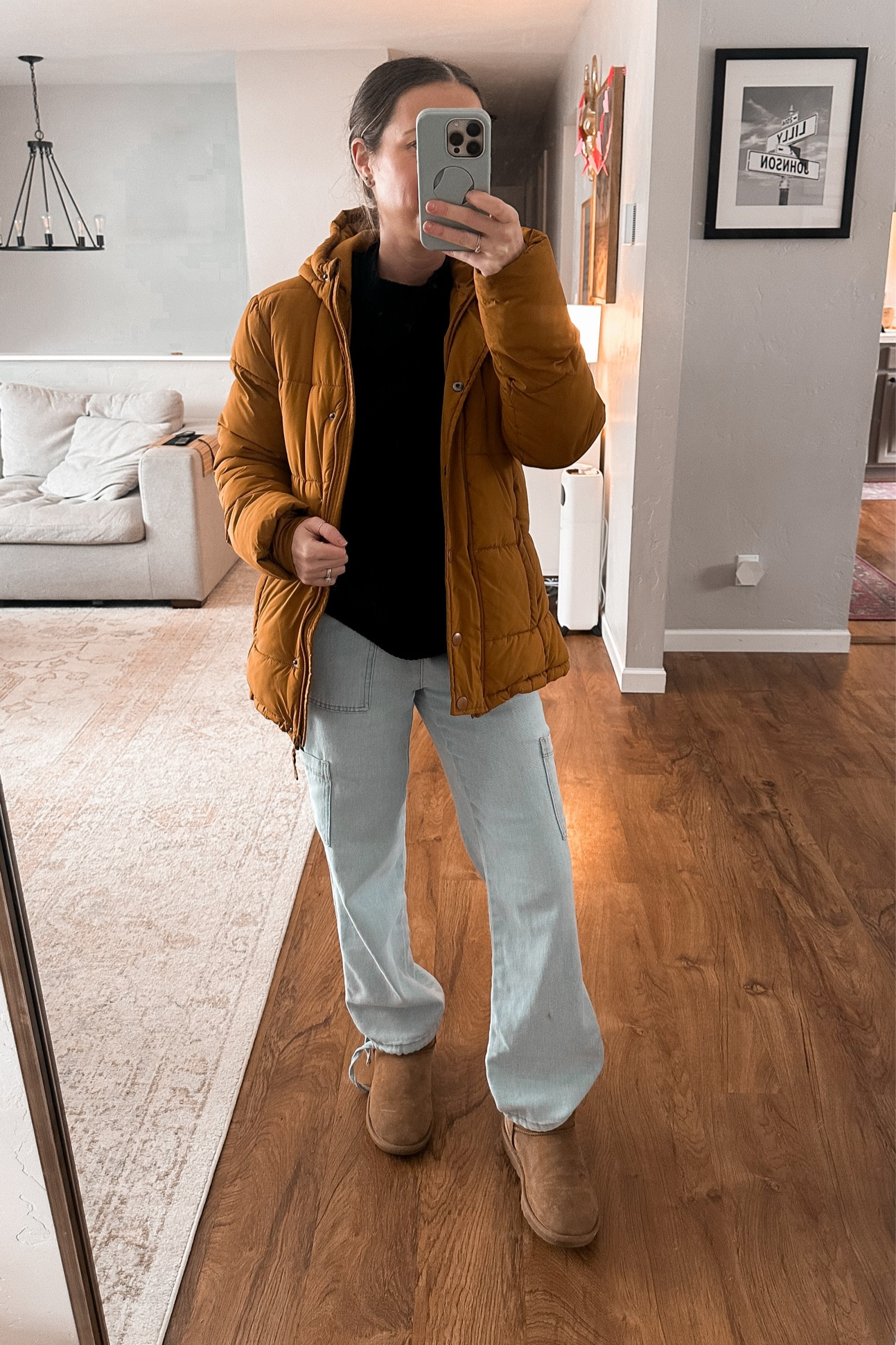 I love this Amazon essential jacket! It’s so comfy and warm! Also has thumb holes! My exact coat in this color is not available. But found the color in a similar style. Wearing a S  

#LTKFindsUnder100 #LTKU #LTKSeasonal