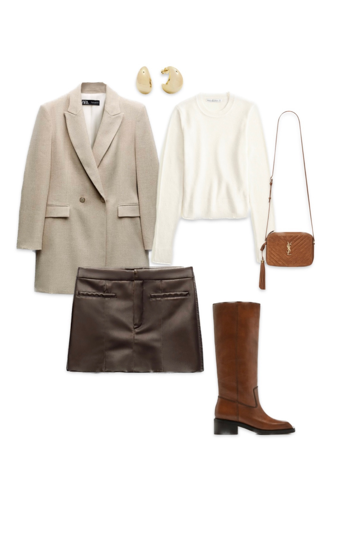 Serena van der Woodsen inspired fall outfit 
