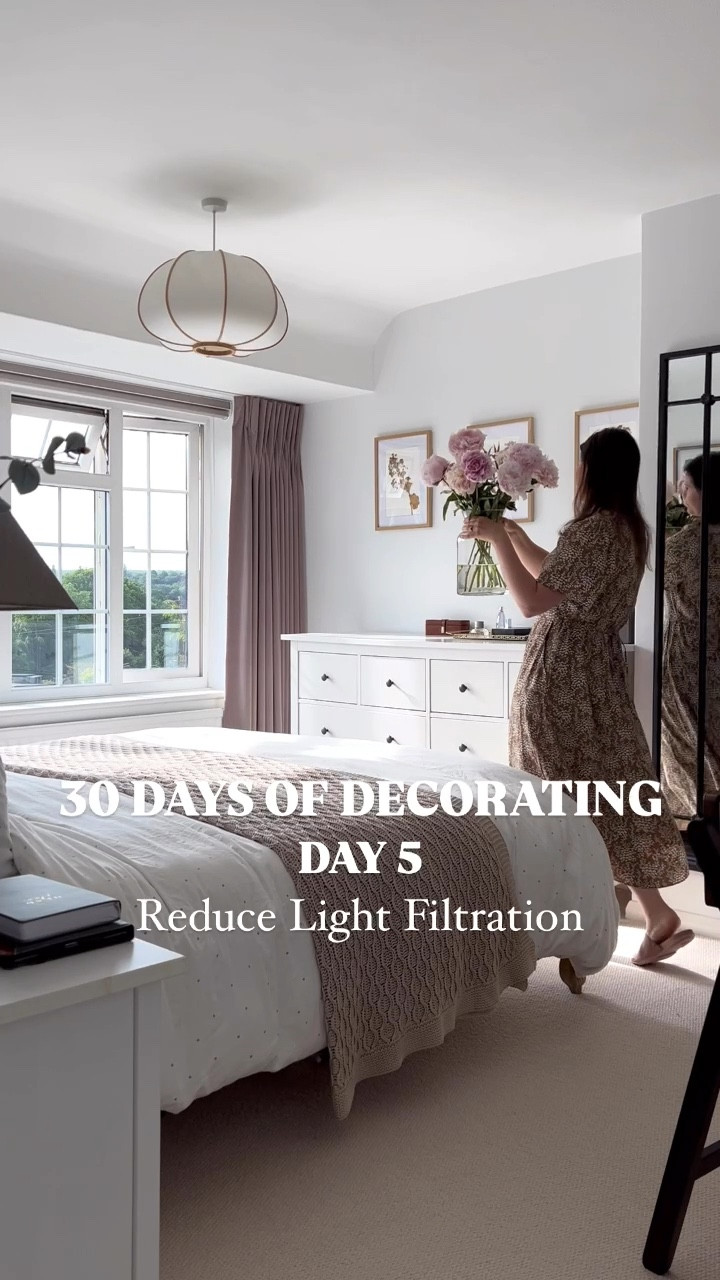 Bedroom home accessories including lighting, bedside tables, paint colour and pictures and frames 

#LTKuk #LTKhome #LTKeurope