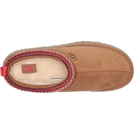 Ugg Tazz Women s Sheepskin Embroidered Slip On Platform Slipper | Walmart (US)