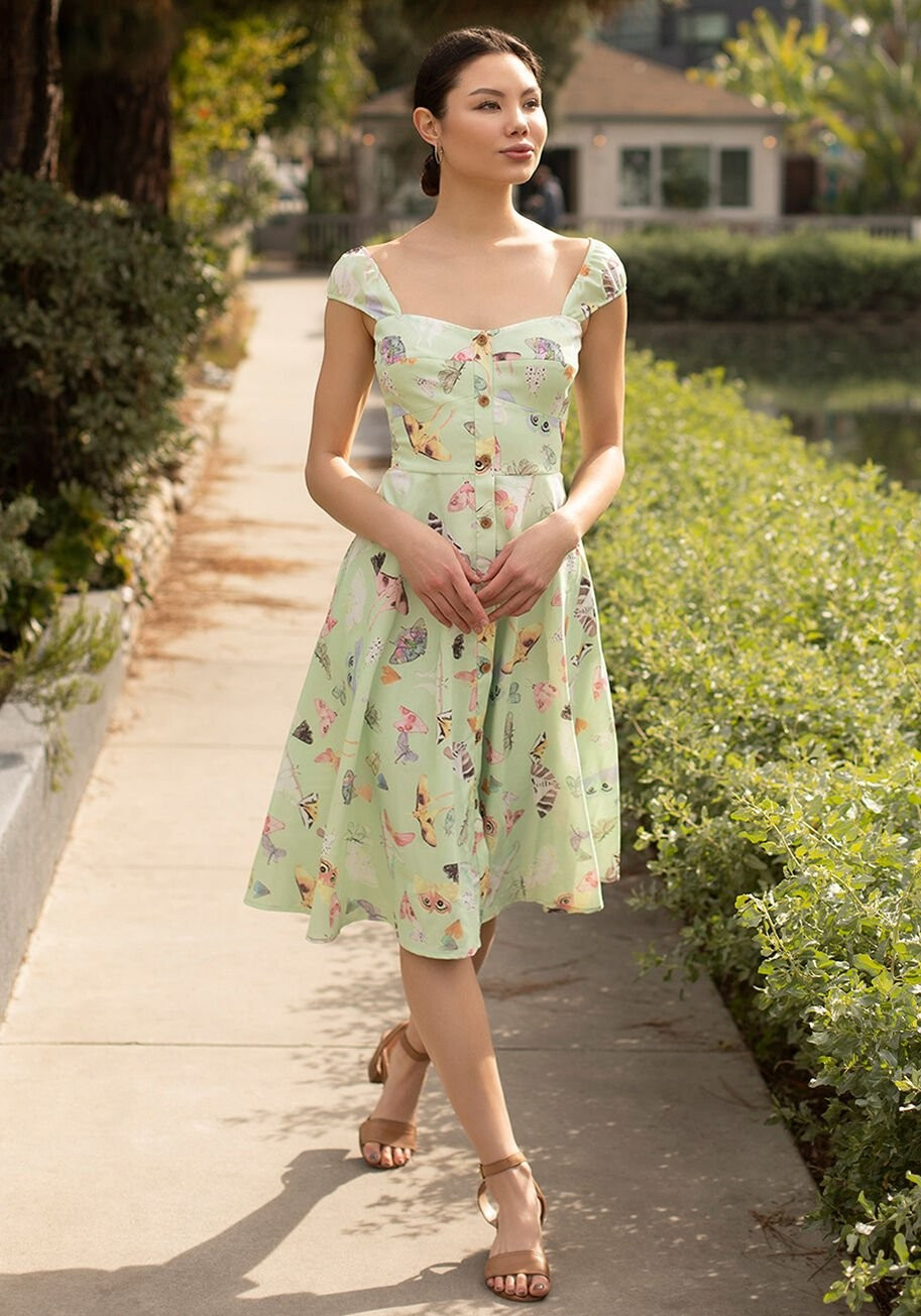 ModCloth x Hutch Let's Recap Midi Dress | Modcloth