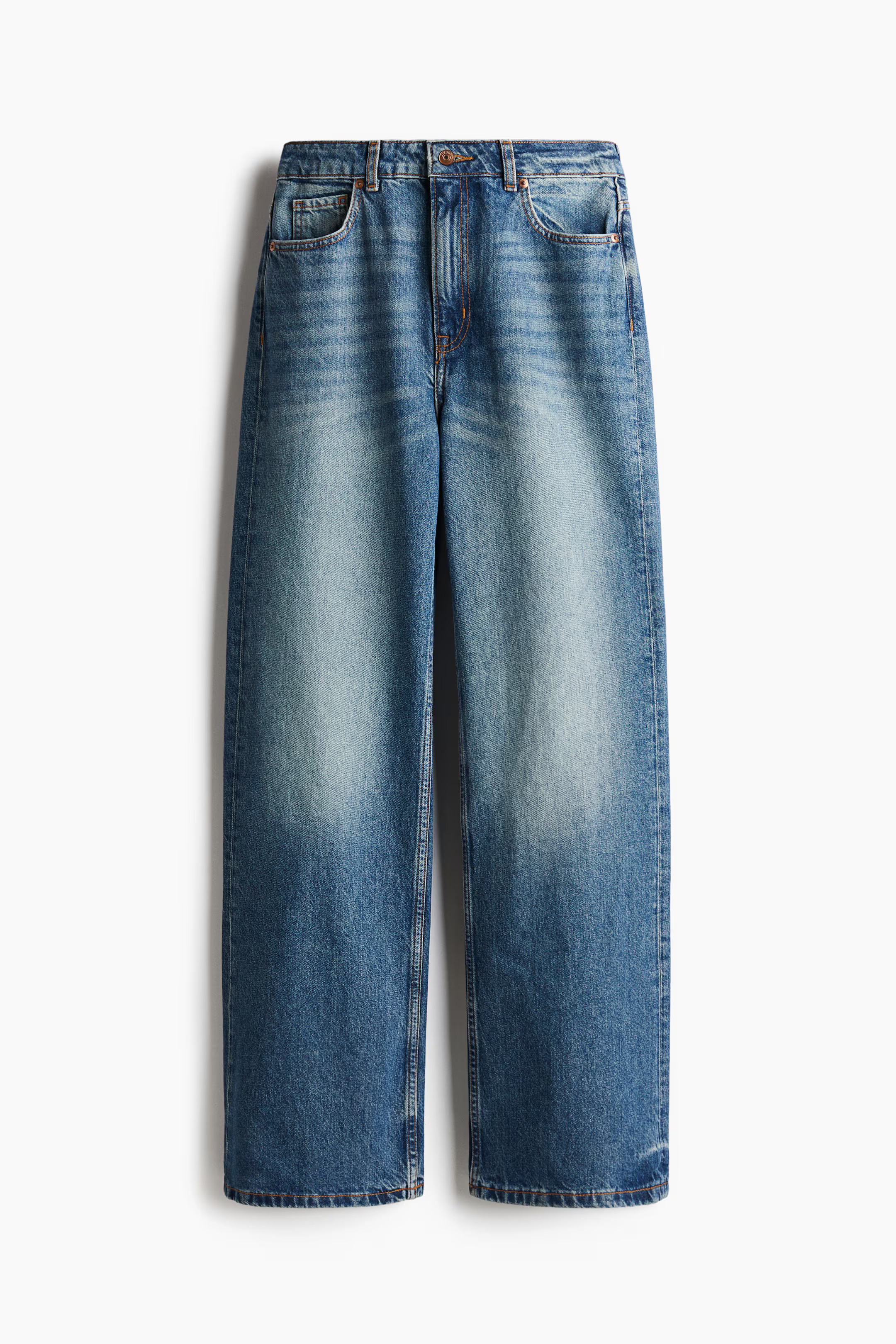 Wide High Jeans | H&M (US + CA)