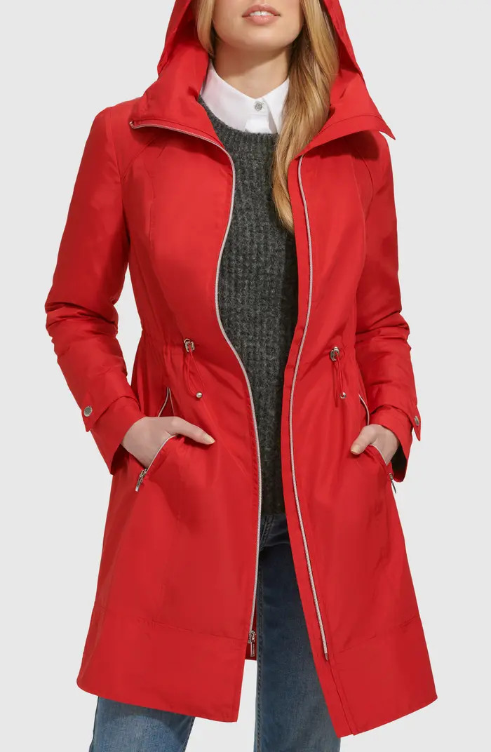 Travel Packable Hooded Rain Jacket | Nordstrom