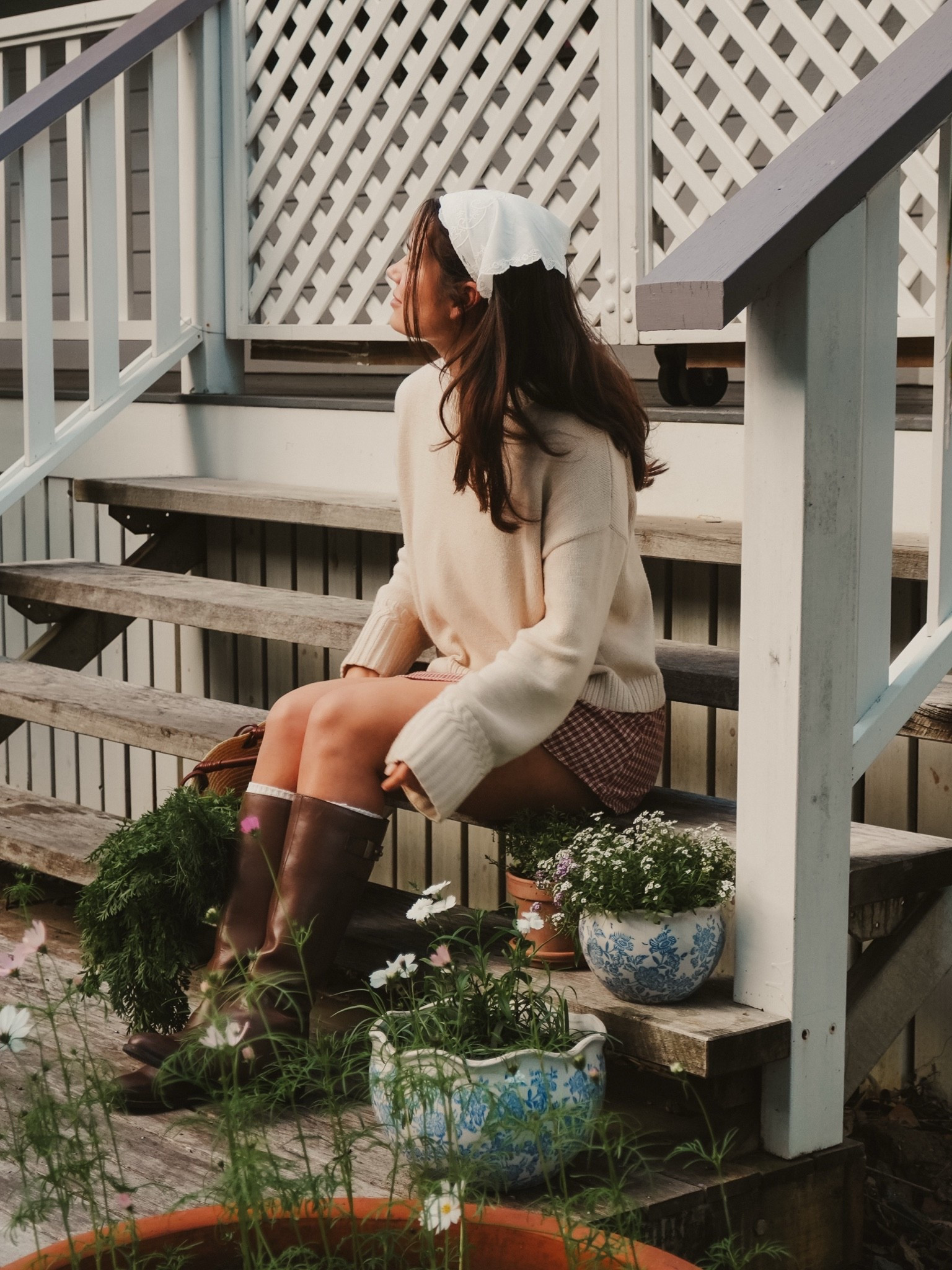 Cosy countryside outfit #autmnoutfit #cottagecore #summeroutfit #countryside

#LTKaustralia #LTKsummer #LTKdresses