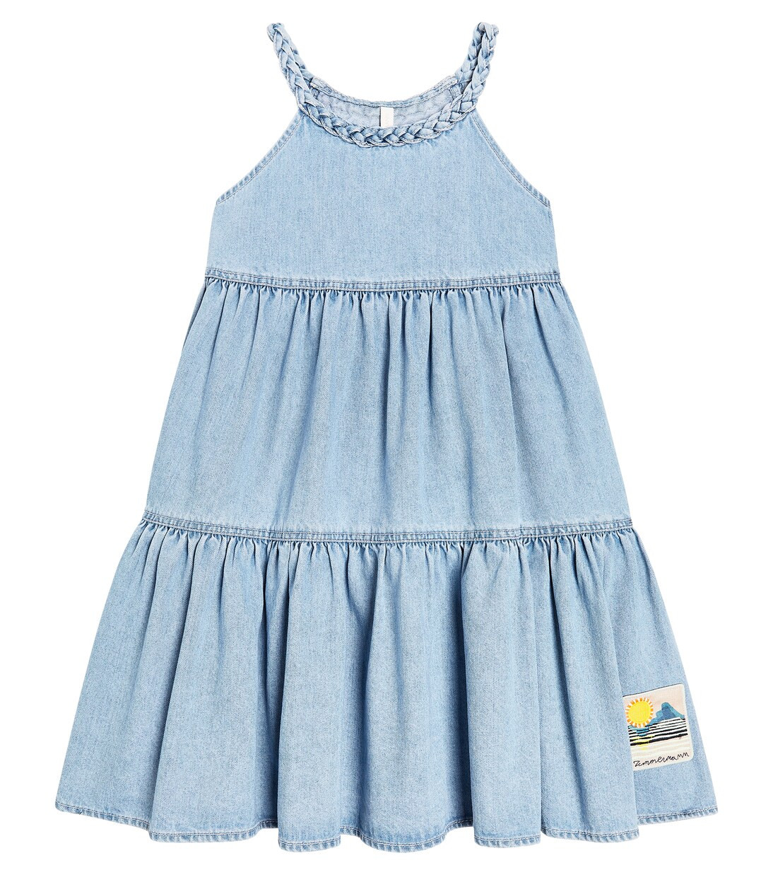 August denim dress | Mytheresa (UK)