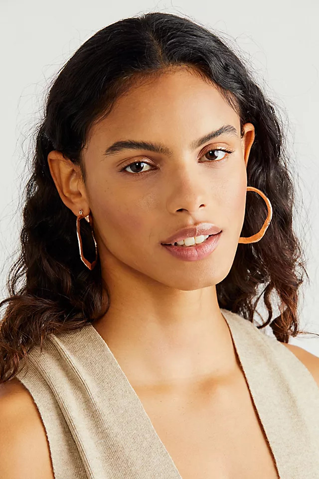 Jones Recycled Hoop Earrings | Free People (Global - UK&FR Excluded)