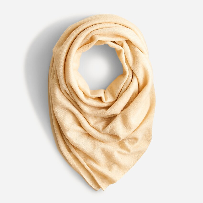 Featherweight cashmere bandana | J. Crew US