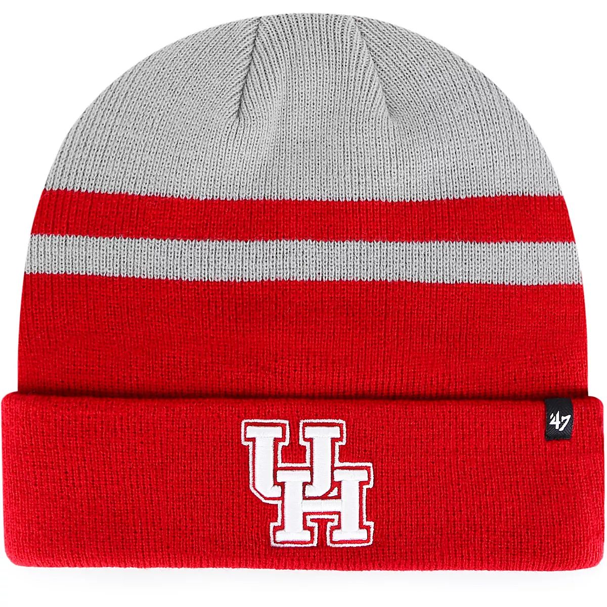 ’47 University of Houston Cedarwood Cuff Knit Cap | Academy | Academy Sports + Outdoors