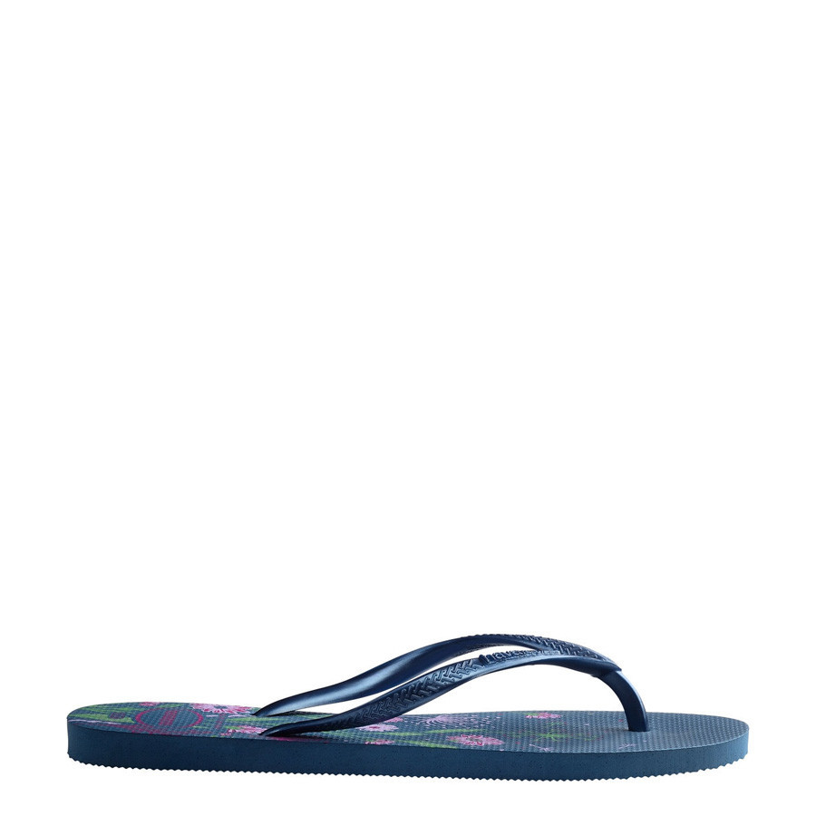 Havaianas Slim Organic Comfy Flip Flops In Blue | Jomashop.com & JomaDeals.com