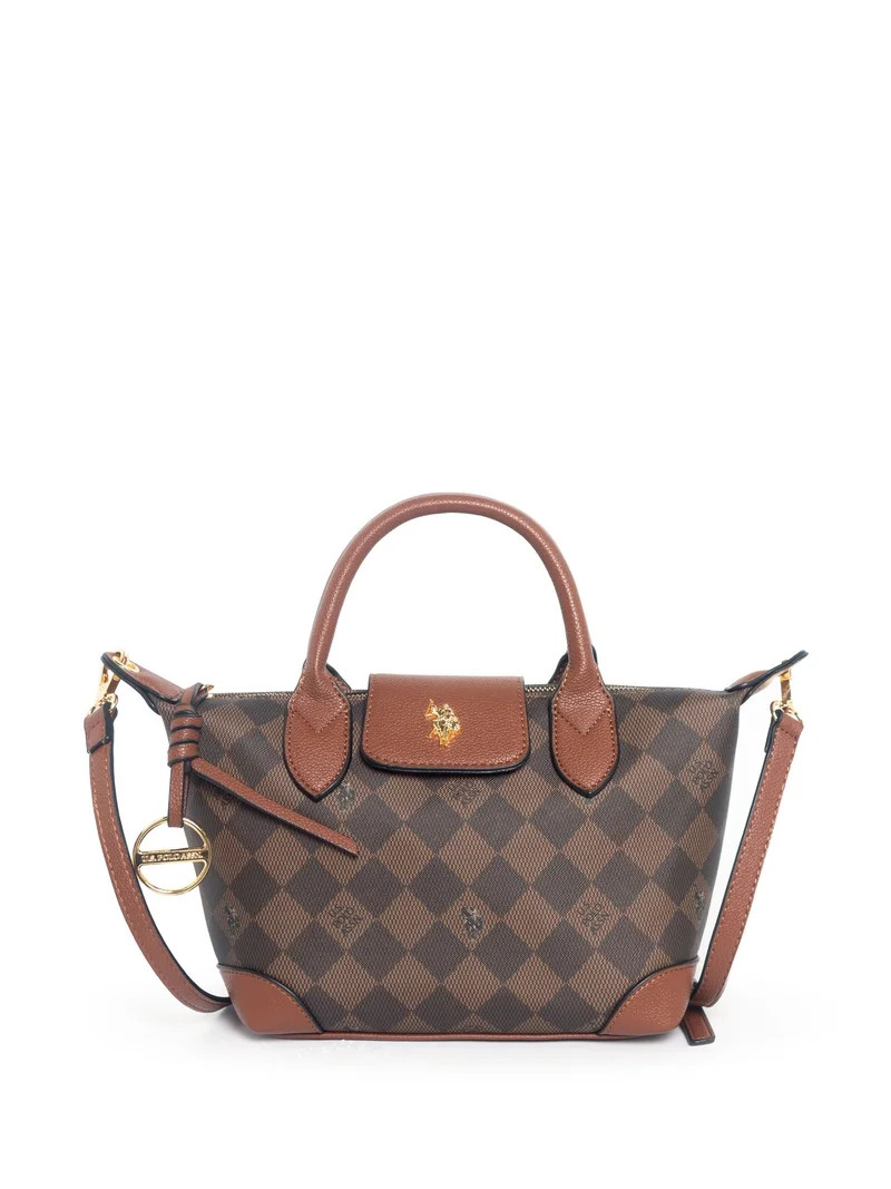 U.S. Polo Assn Women's Brown Legacy Crossbody | Walmart (US)