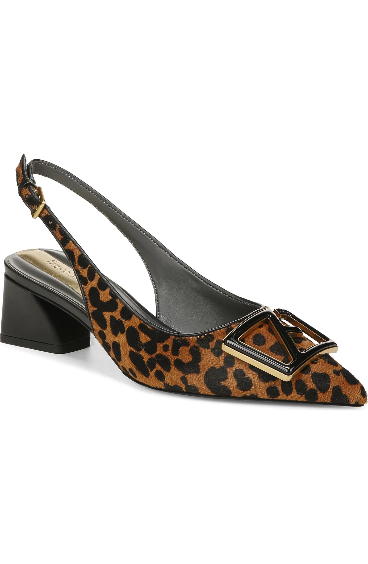 Racer Slingback Pointed Toe Pump (Women) | Nordstrom
