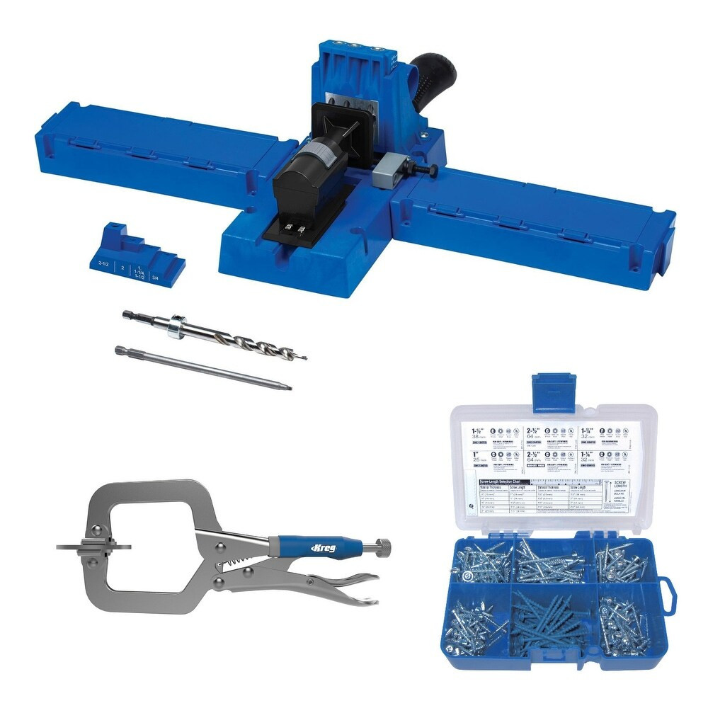 Kreg Jig K5 with Starter Screw Kit and 2" Clamp | Bed Bath & Beyond