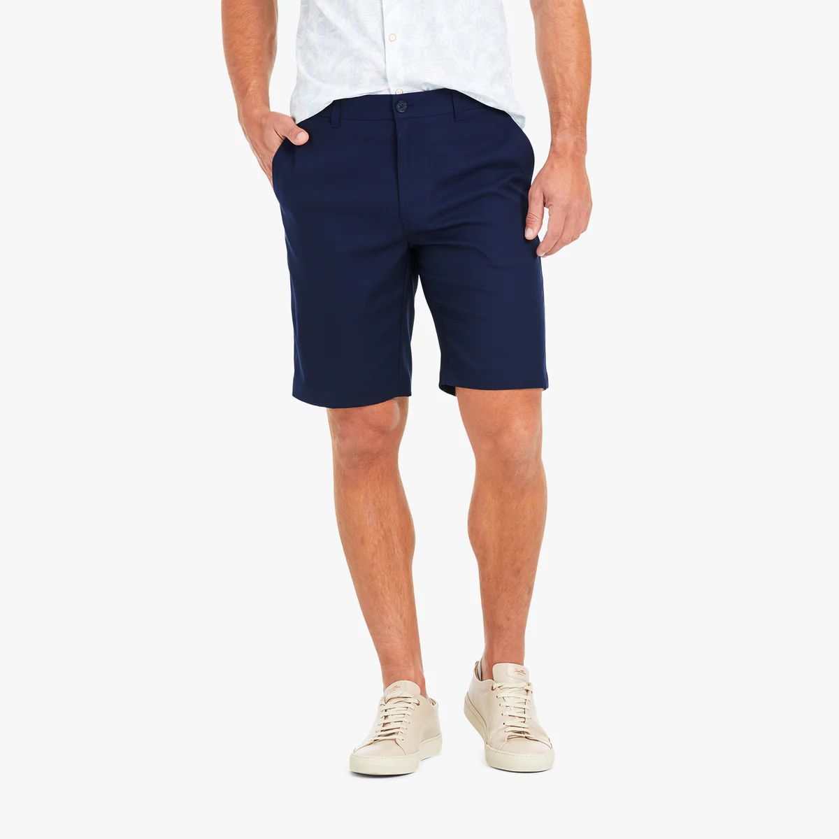 Baron Shorts - Navy Solid - Mizzen+Main | Mizzen + Main