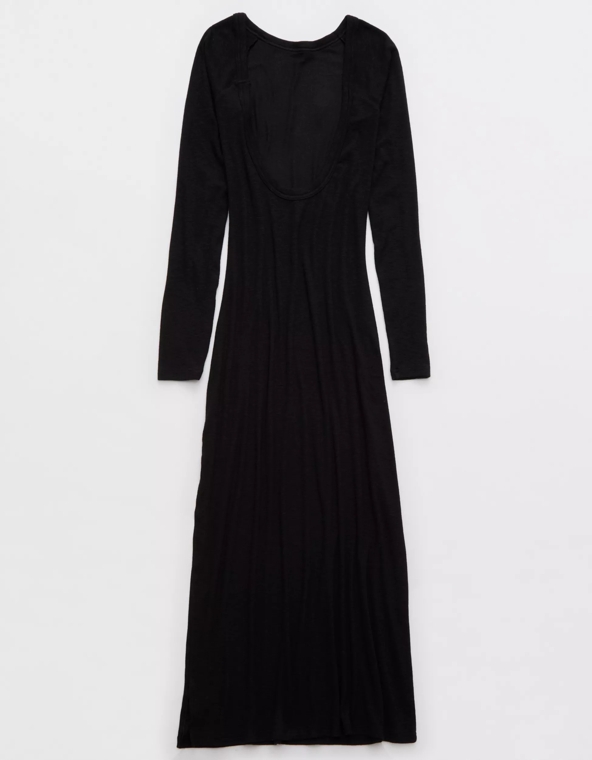 Aerie Bodycon Low Back Maxi Dress | Aerie