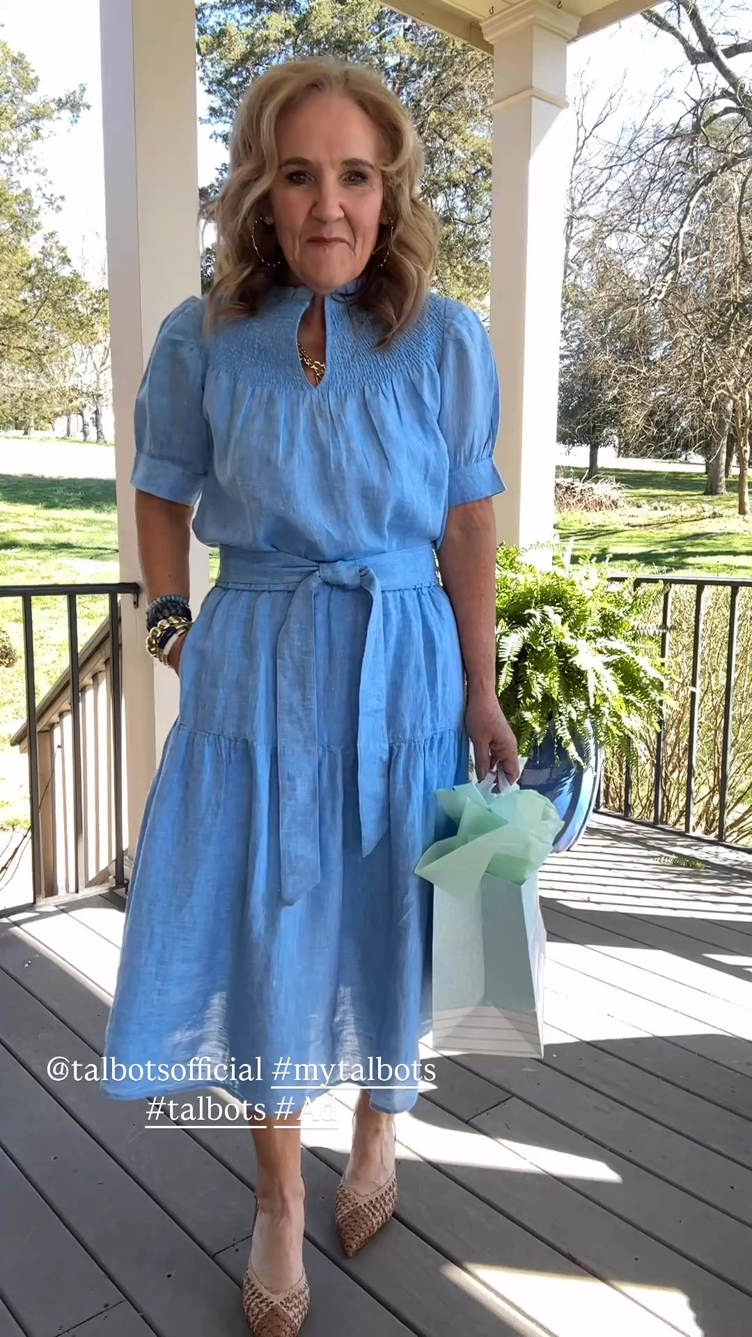 Talbots sale 40% off one item 30% off the rest! 
Blouse and skirt size medium 
Navy blazer size 10 petite
White denim jacket size medium 

Linen skirt navy blazer 

#LTKWatchNow #LTKSaleAlert #LTKOver40