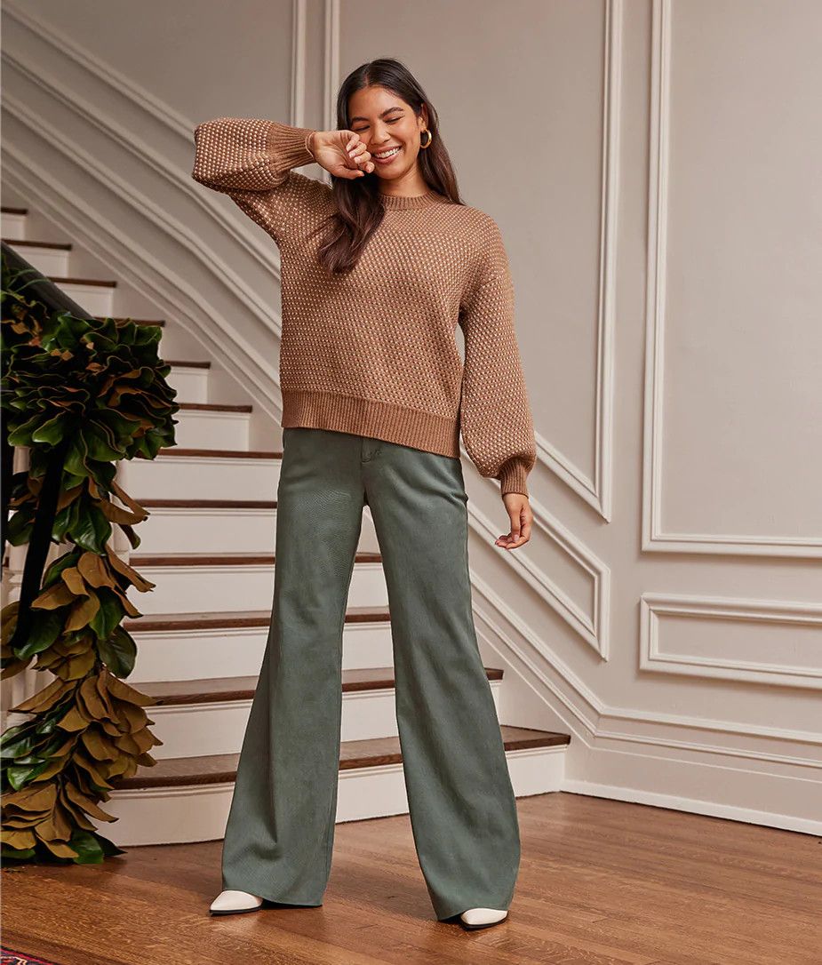 The Easy High-Waisted Flare Pant | SummerSalt