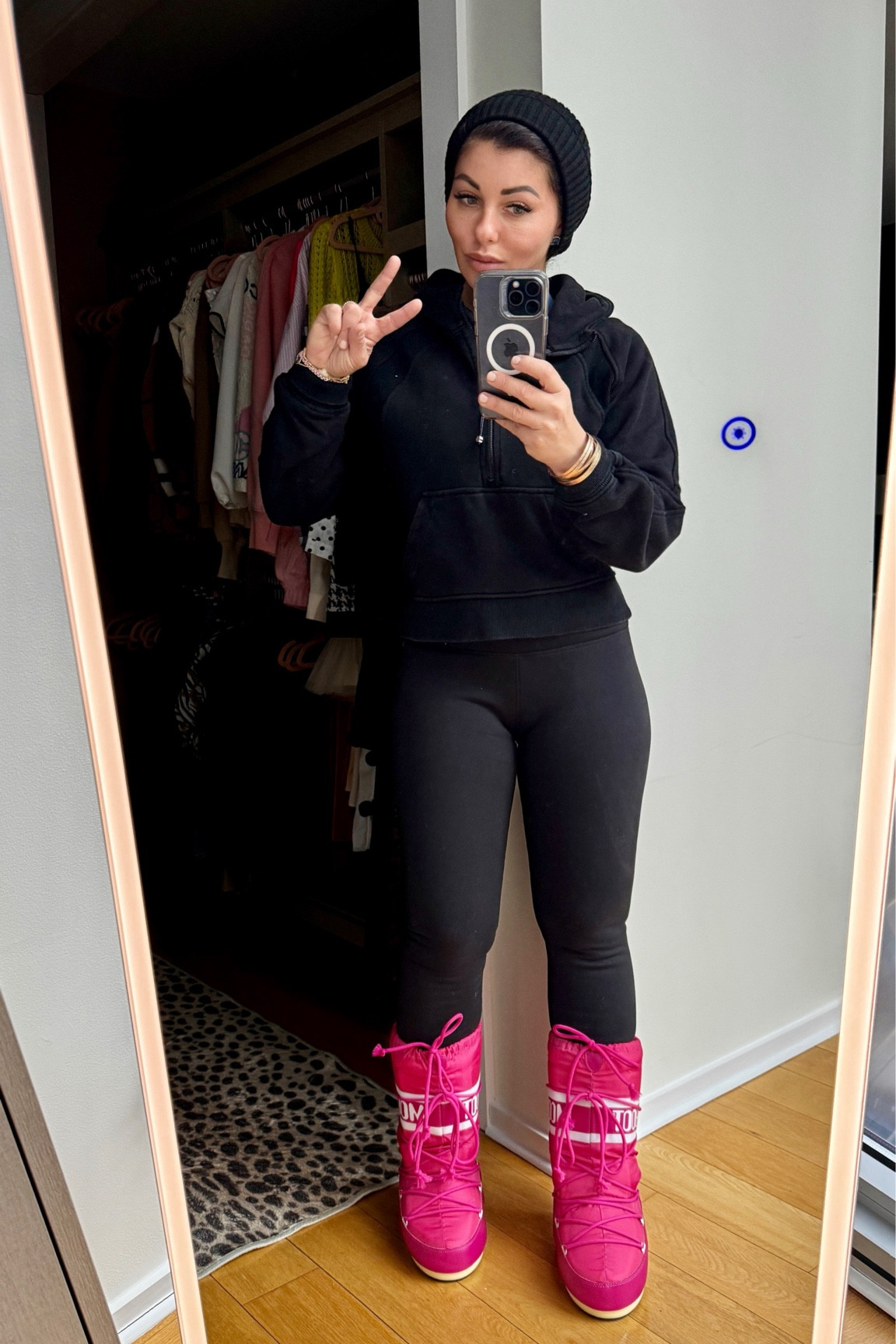 THEESE BOOTS & warmest leggings!