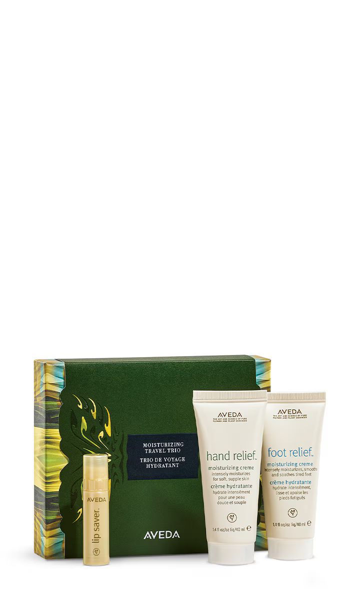 moisturizing travel trio gift set | Aveda (US)