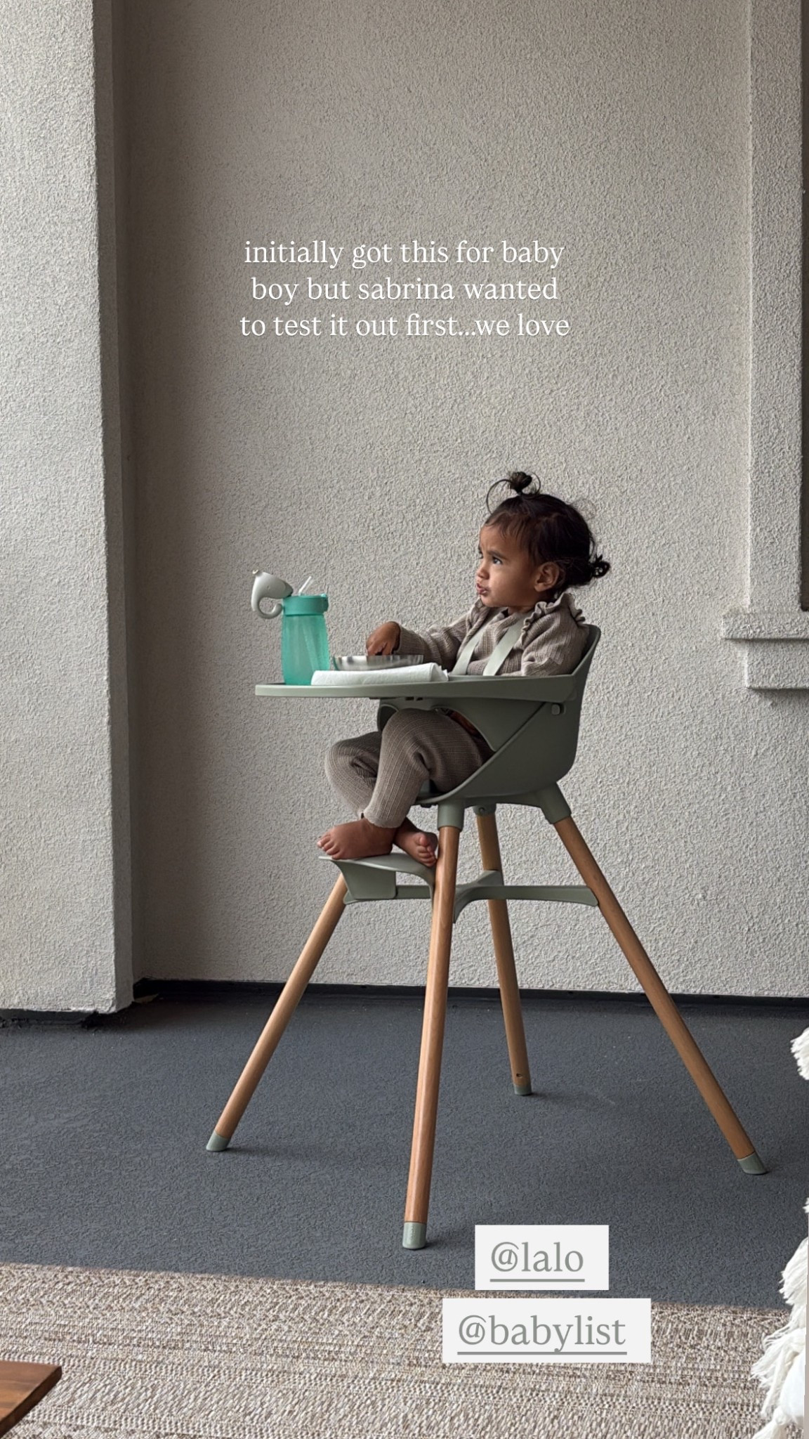 high chair for baby:) we have been loving this high chair from lalo lately… love the features and ease of cleaning!! 

#LTKBaby #LTKFamily #LTKGiftGuide