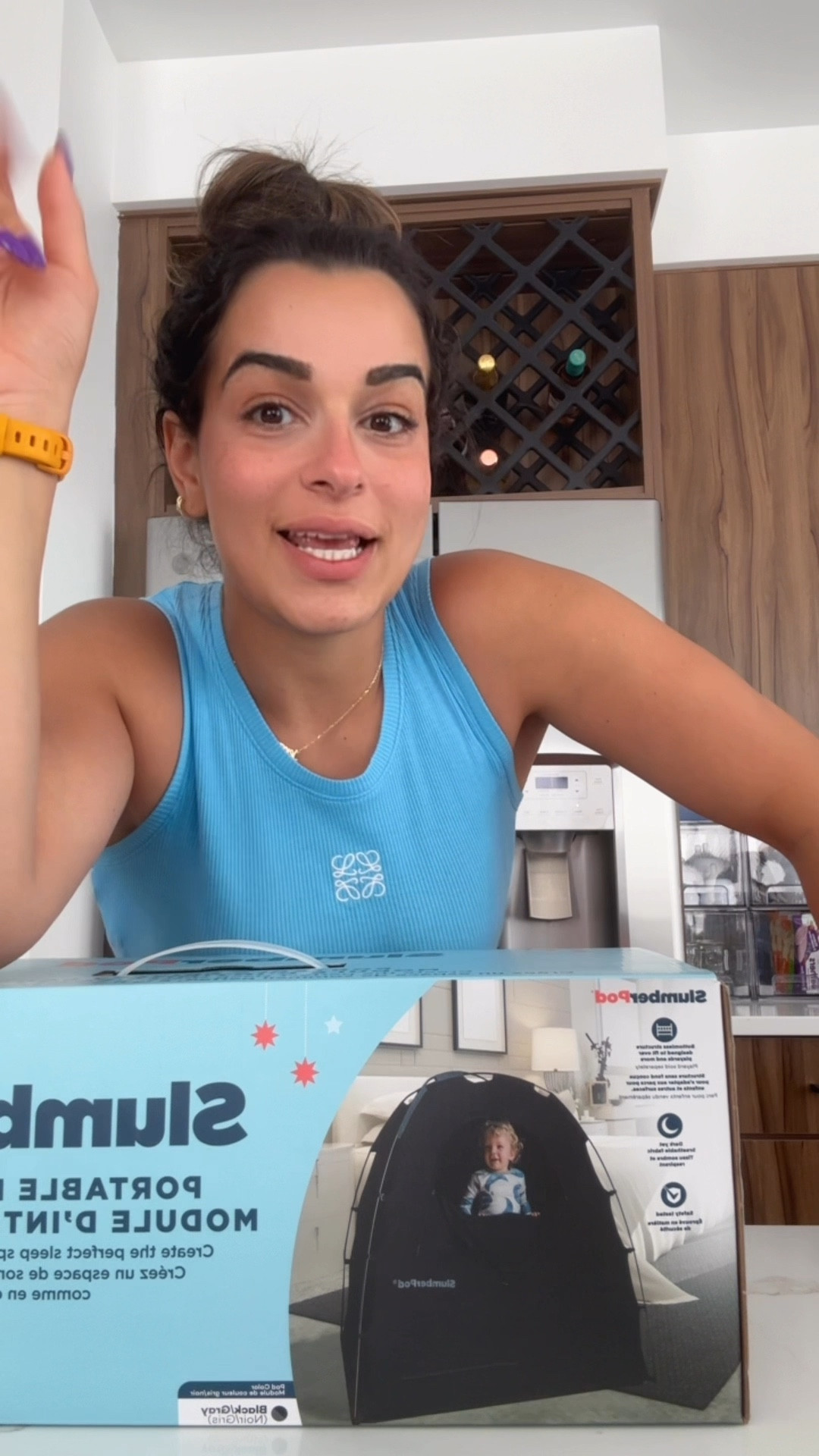 The amount of raving I hear about this SlumberPod!!!! Total game changer when traveling with your baby – it creates a blackout bubble of peace around your baby’s crib so they can sleep like a dream anywhere you go! 

It’s got built-in spots for your monitor / sound machine and folds up super easy! 
#BabySleepHack #TravelWithBaby #AmazonBabyFinds #NewMomMustHave #BabyGearWin #BabyGear

#LTKU #LTKSeasonal #LTKBaby