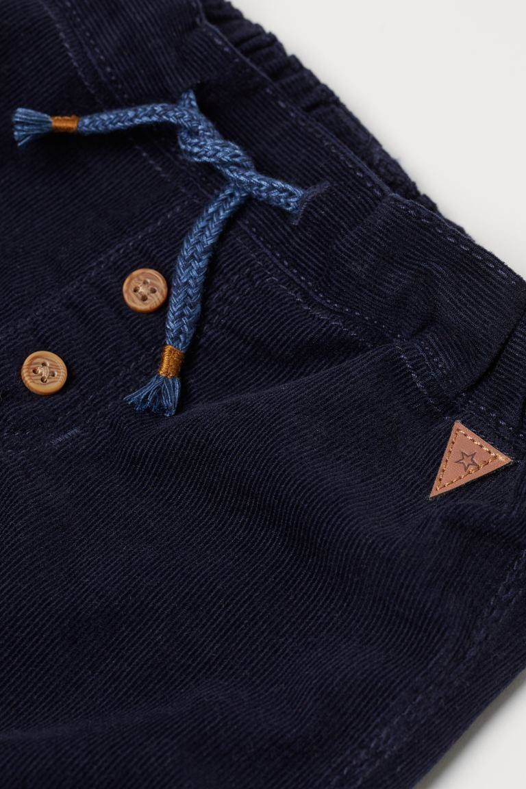 Fully Lined Corduroy Pants | H&M (US + CA)