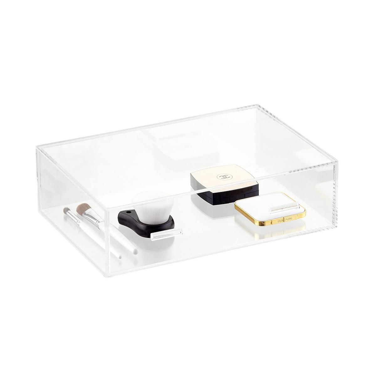 Luxe Acrylic Large Modular Drawer | The Container Store