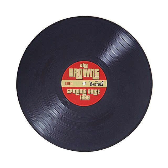 Personalized Record Doormat | UncommonGoods