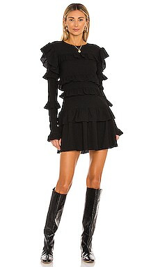 Tularosa Selma Dress in Black from Revolve.com | Revolve Clothing (Global)