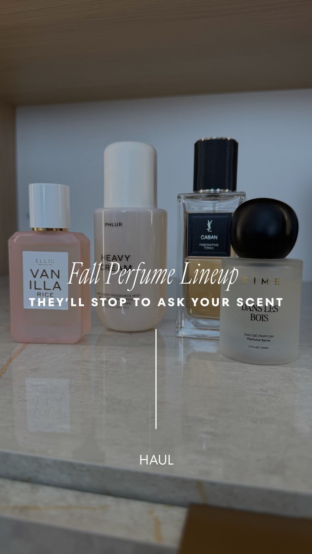 The fall perfume lineup that’s about to have people asking what you’re wearing. 🍂

I broke these down into my daytime scent, nighttime scent, affordable pick + splurge because every fall fragrance wardrobe needs a little something for every mood and budget.

fall perfumes for women, fall fragrance favorites, vanilla perfume women, warm vanilla perfume, cozy perfumes, gourmand fragrance, daytime perfume, nighttime perfume, affordable perfume women, luxury perfume women, perfume layering combinations, best fall fragrances

📲 Download the free LTK app & follow @kirasfashionfinds to shop all my daily finds.

#LTKBeauty #LTKFinds #LTKSeasonal

#LTKBeauty
